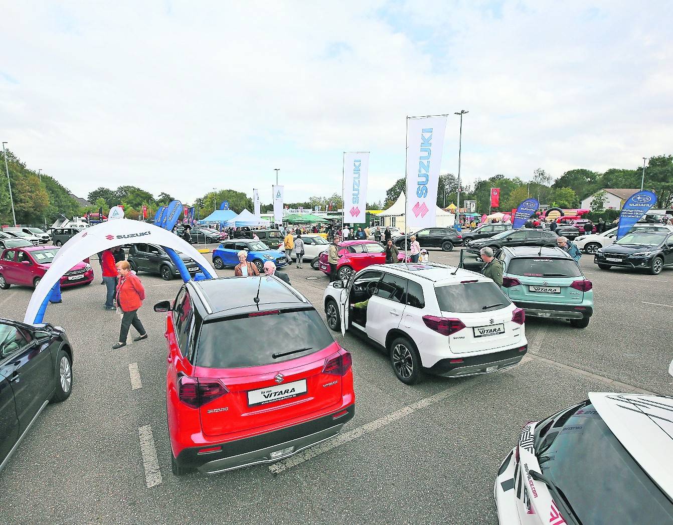 Die Automobilausstellung im Nordpark bot zum elften Mal in Folge einen guten Überblick, was gerade angesagt ist in den Bereichen Auto, Motorrad und Fahrrad.