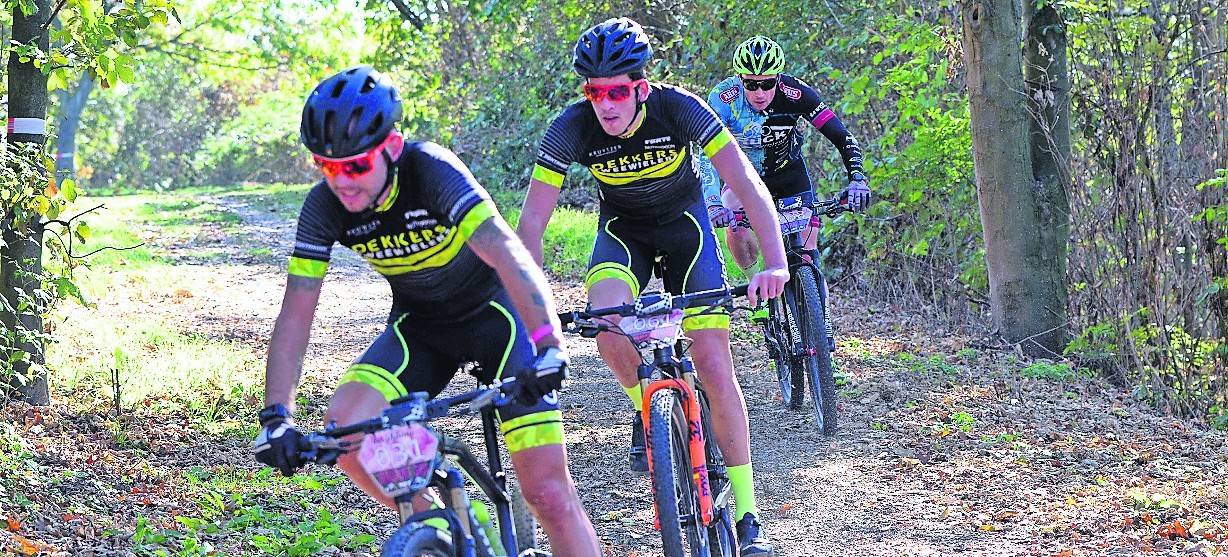  Am 29. September heißt es auf dem Monte Klamotte wieder „kräftig in die Pedale treten“. 