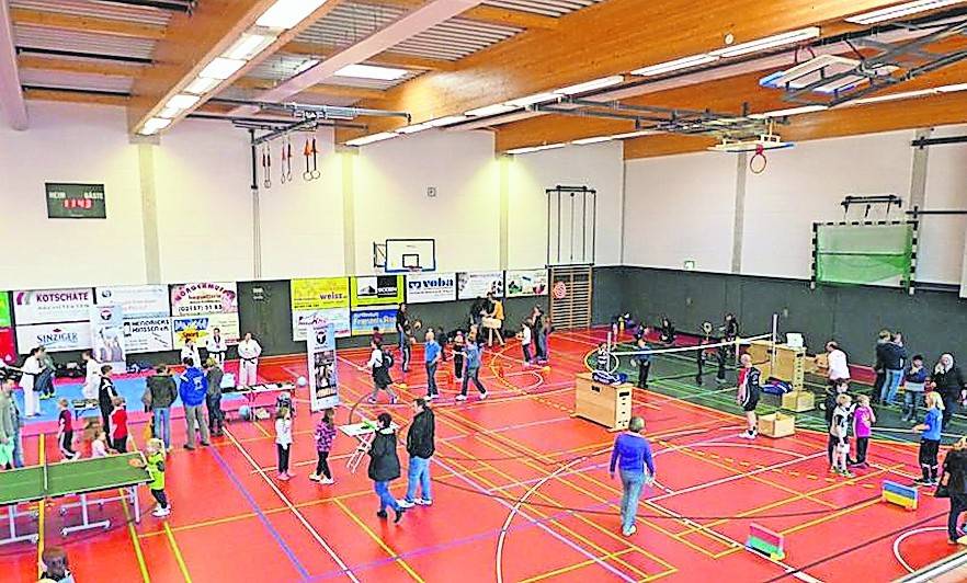 Bei „Kids in Action“ können Kinder im Grundschulalter viele Sportarten ausprobieren.