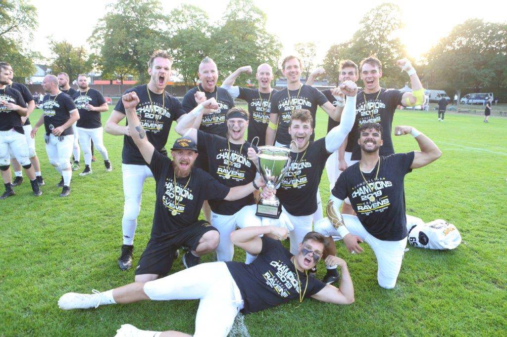 Ravens feiern doppelte Meisterschaft