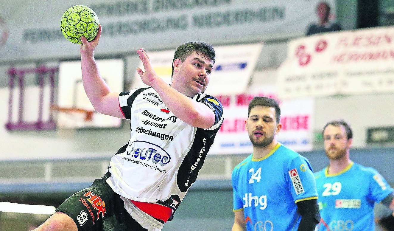 Christoph Enders machte am Kreis eine gute Partie, konnte die Pleite aber nicht verhindern.