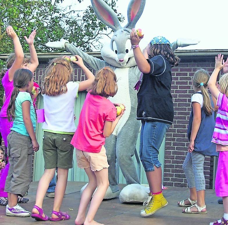  Viel Spaß für Kids bietet das Stadtkinderfest. 