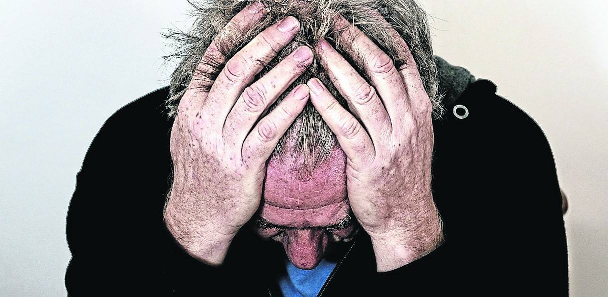 Vor allem Männer ab 50 Jahren sind betroffen.