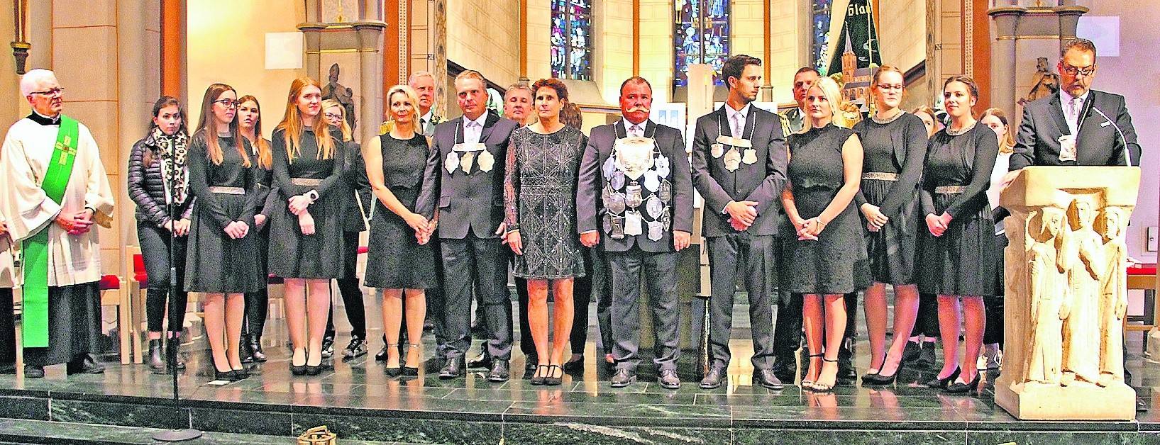  : Amtseinführung des Schützenkönigs