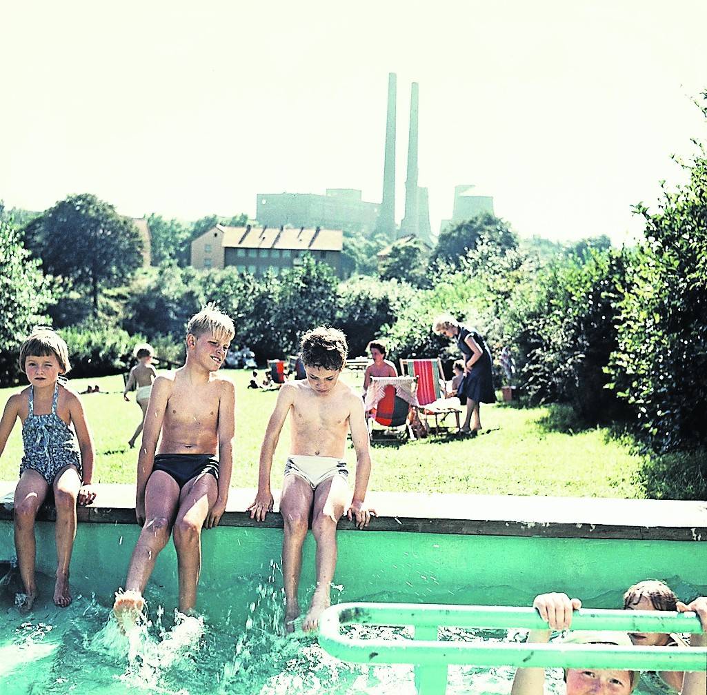  Allein in diesem Beispielbild zur Aktion Stadtteil-Historiker steckt jede Menge Geschichte drin – schon deshalb, weil sich diese Ansicht so heute nicht mehr wiederfindet. 