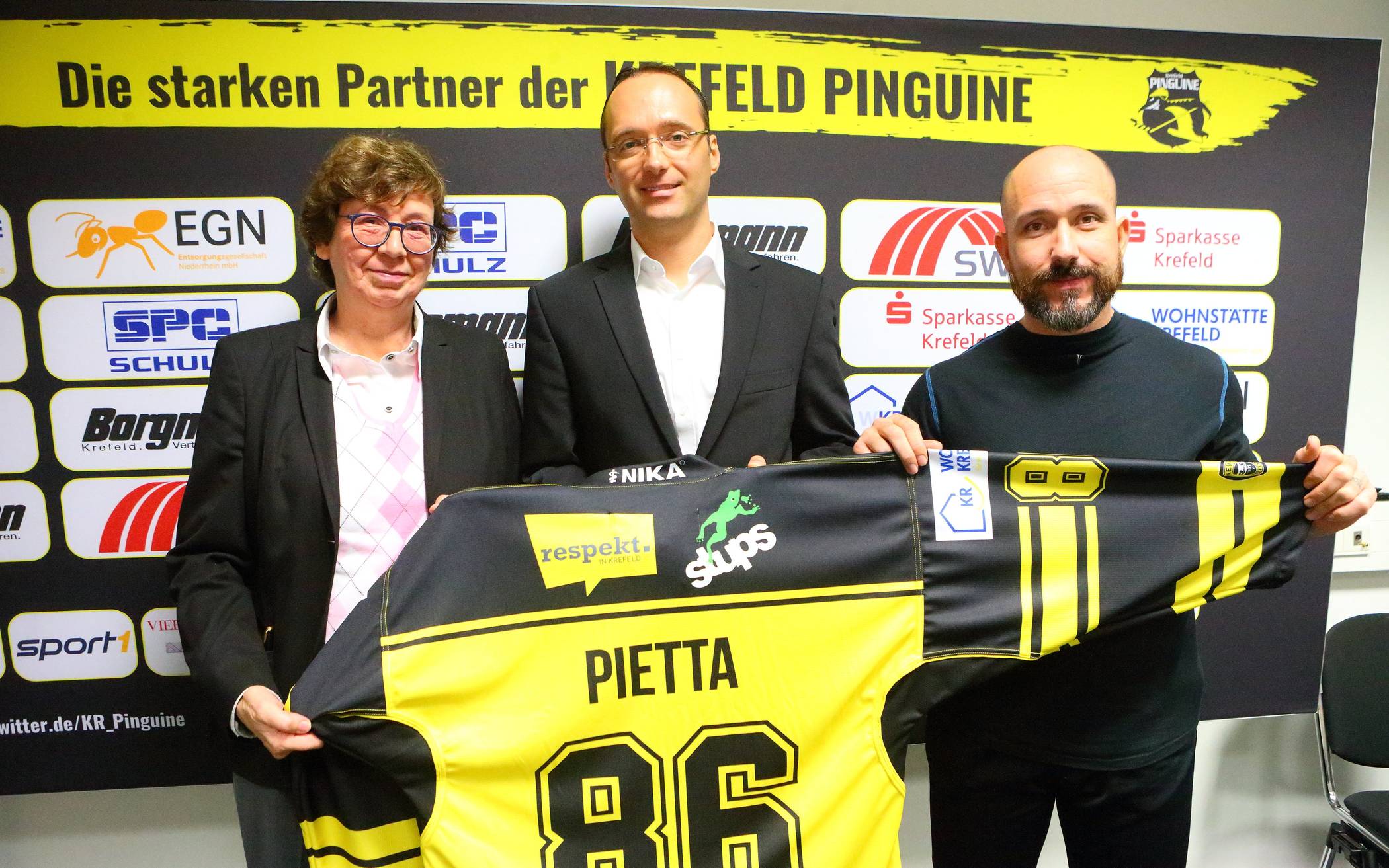 Werben für mehr Respekt in unserer