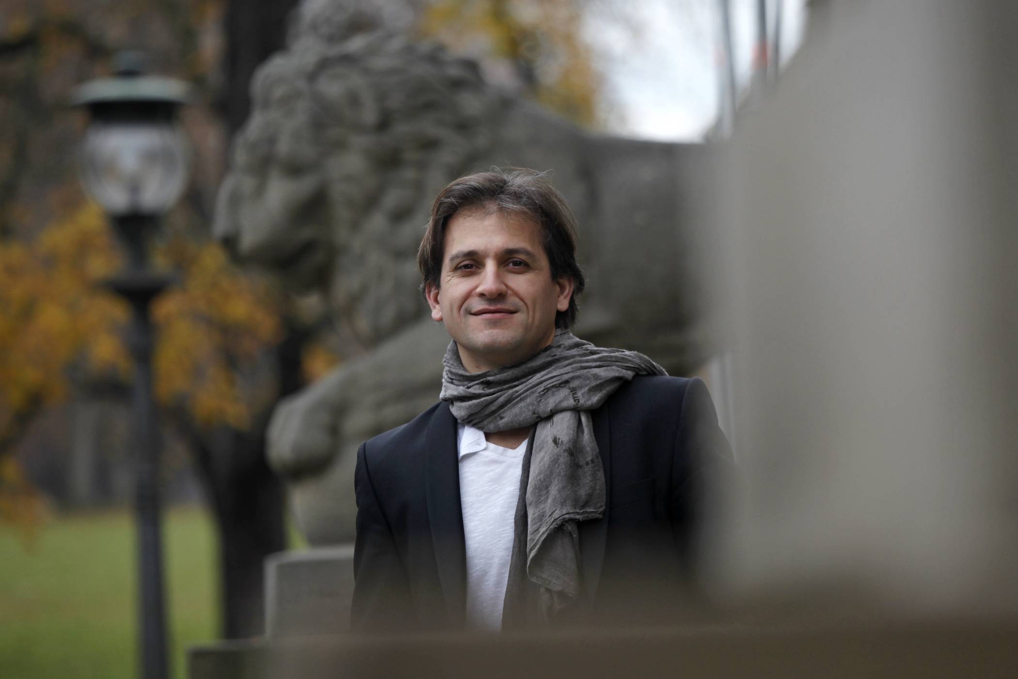   Pianist Timur Gasratov kommt nach Meerbusch in den Wasserturm. 