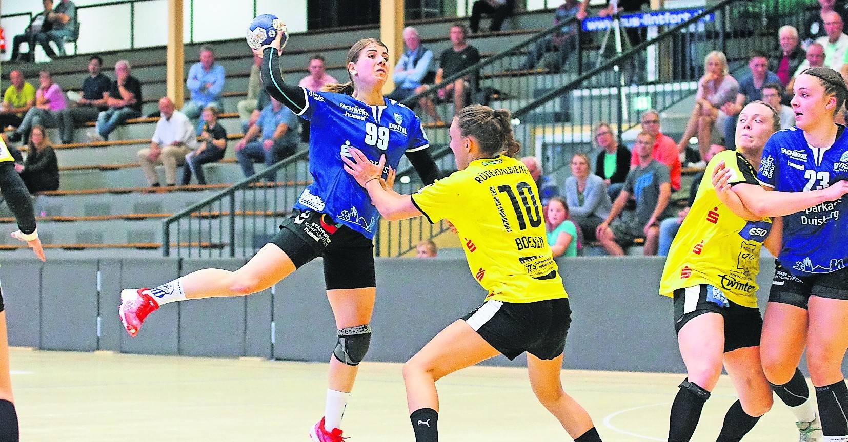 Loes Vandewal konnte die Pleite ihrer Mannschaft gegen die Rödertalbienen auch nicht verhindern.