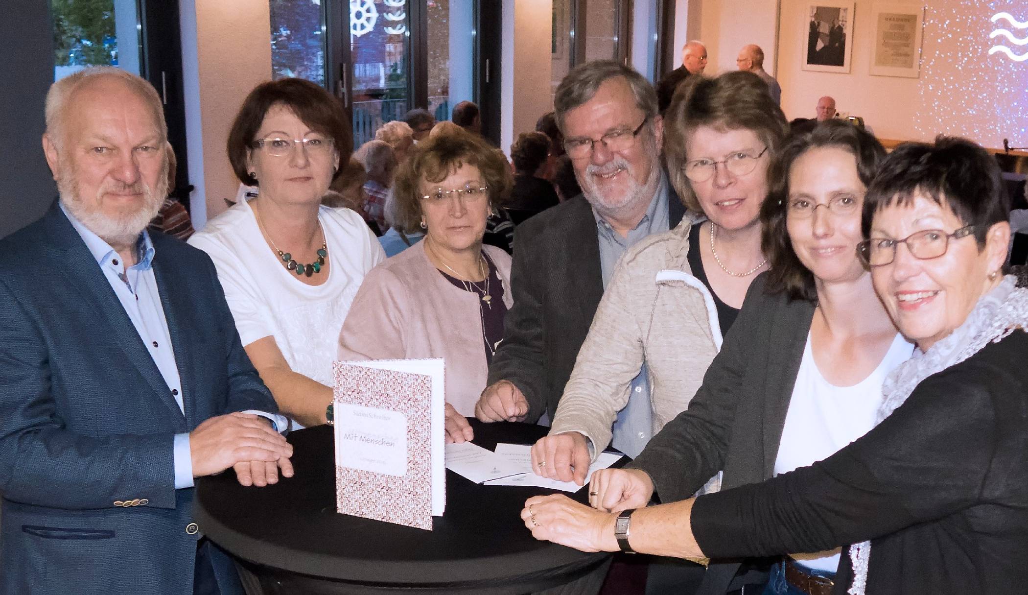 Die SiebenSchreiber lesen Kaffee-Geschichten am Sonntag in der Wegberger Mühle.