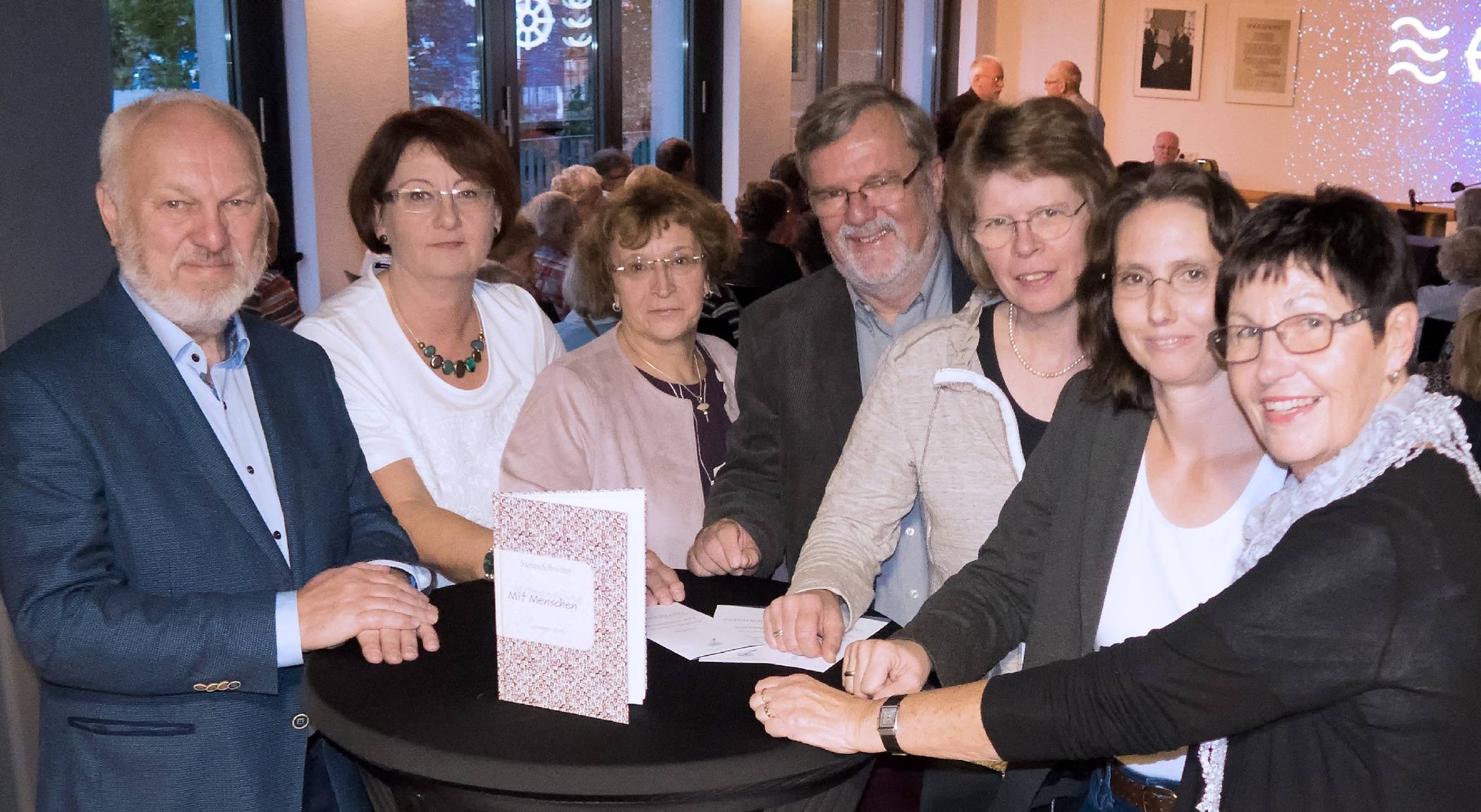 Die SiebenSchreiber lesen Kaffee-Geschichten am Sonntag in der Wegberger Mühle.