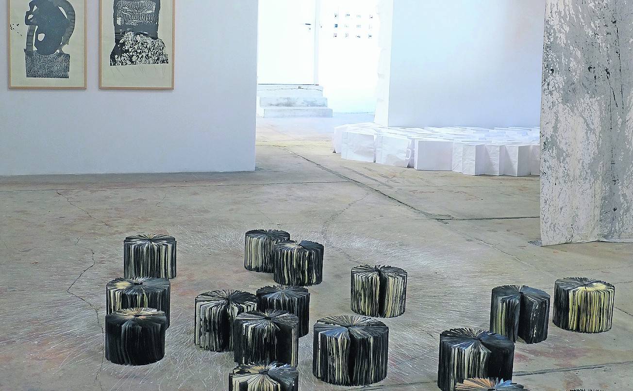  Unser Foto zeigt ein Werk von Daniela Baumann. 