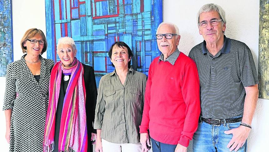 „Jeder Tag ist Leben“, unter diesem Motto stellen die GaLa-isten aktuell ihre Bilder im St. Irmgardis-Krankenhaus aus.