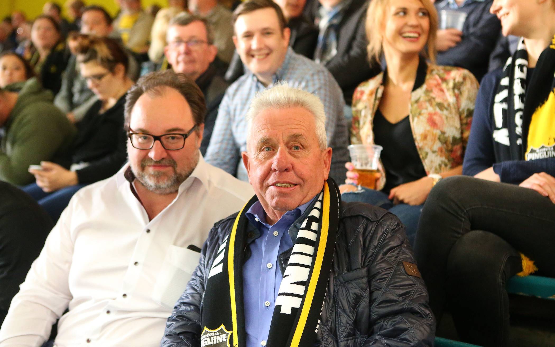 Ein Bild aus besseren Tagen, gerade