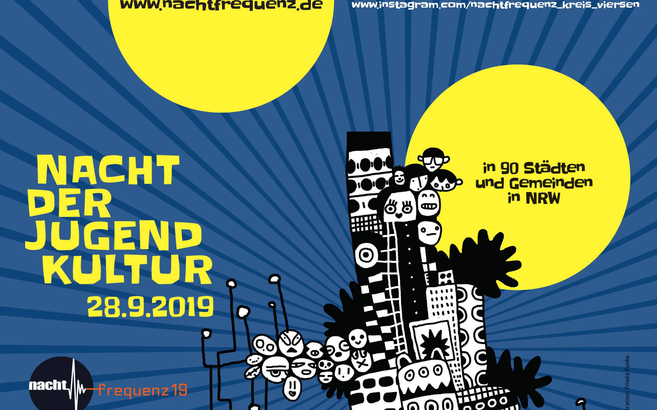 Mit Kulturbussen durch die „Nacht der Jugendkultur“