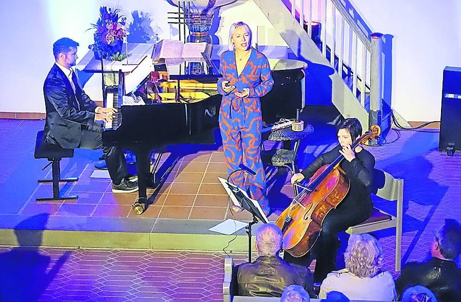  Aladiz in der evangelischen Kirche in Kaldenkirchen spannte den Bogen von der Klassik bis hin zur zeitgenössischen Musik. 