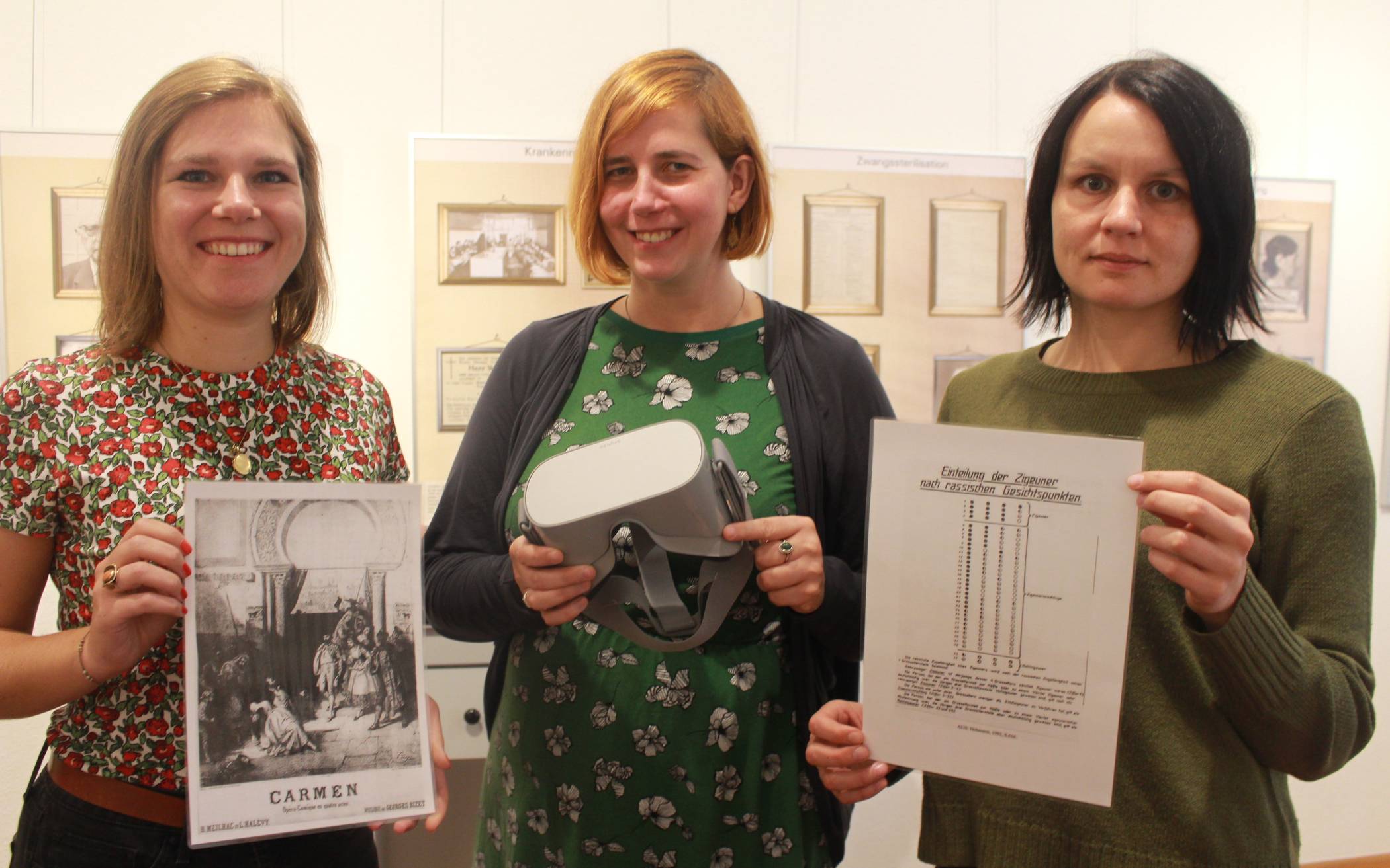 Engagement: Sabine Reimann (r.) und Franziska