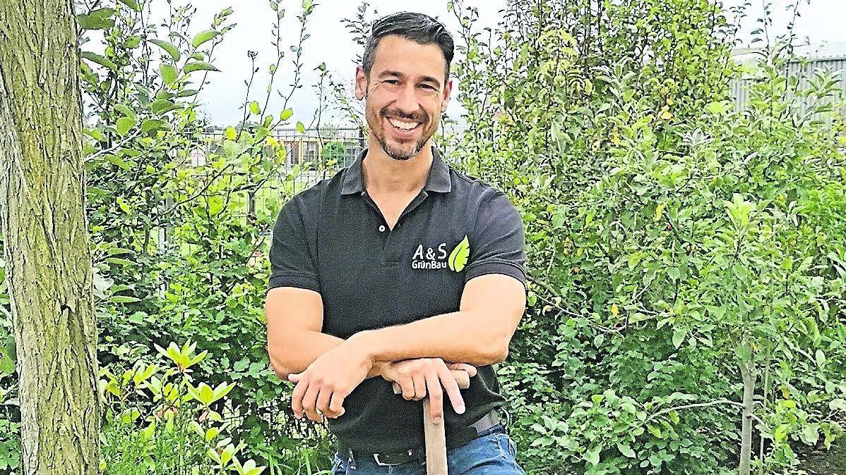 Der Moerser Davit Arican ist bei der ZDF-Sendung „Duell der Gartenprofis“ zu sehen.