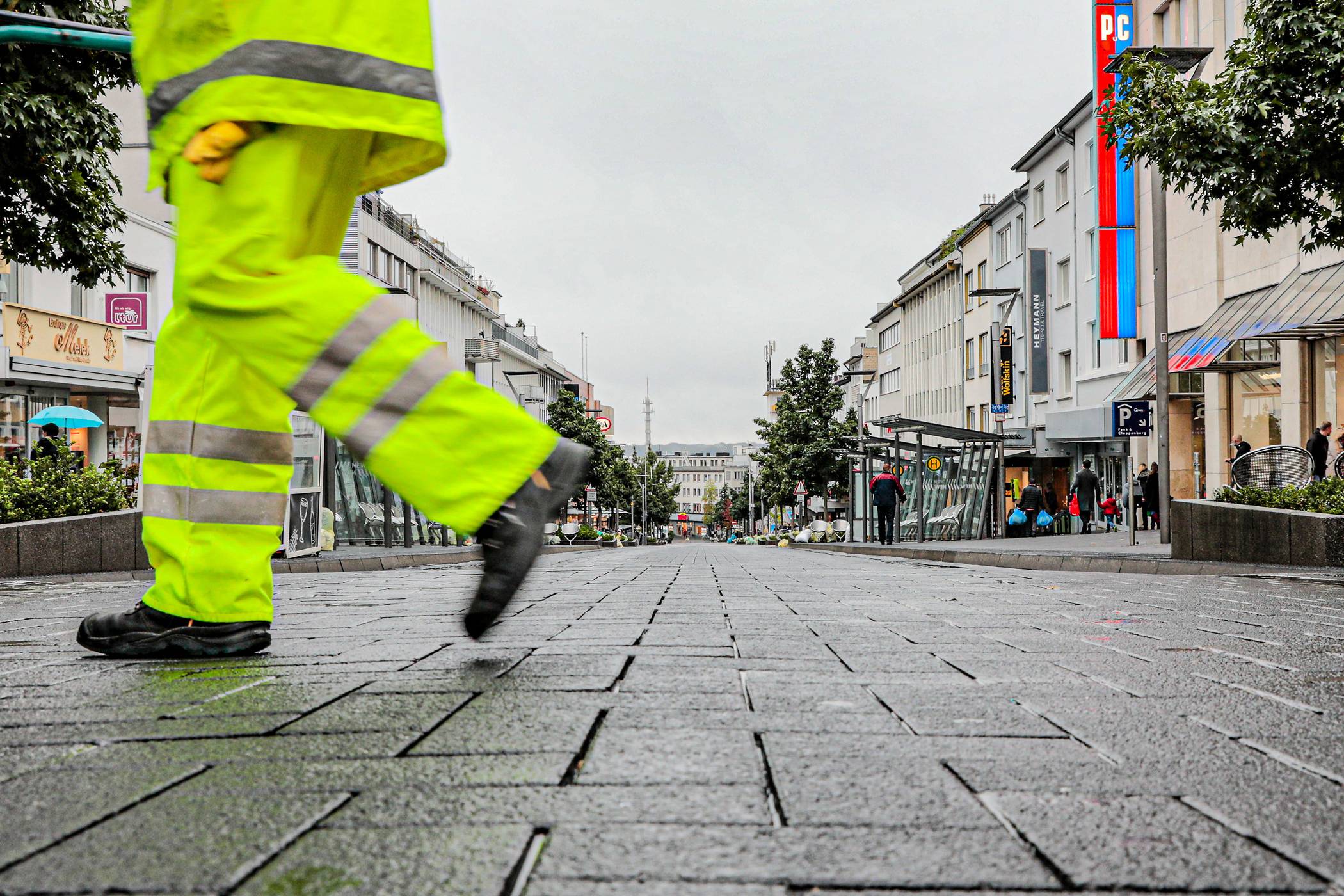  Die Hindenburgstraße muss sich verändern. Drei Planungsteams stellten ihre Visionen vor. 