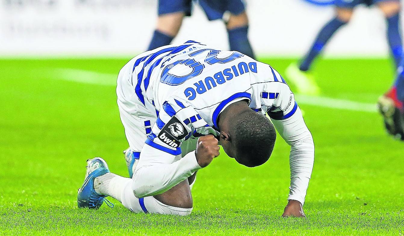 Leroy Mickels war nach der bitteren 1:3-Heimniederlage gegen starke Meppener bedient.
