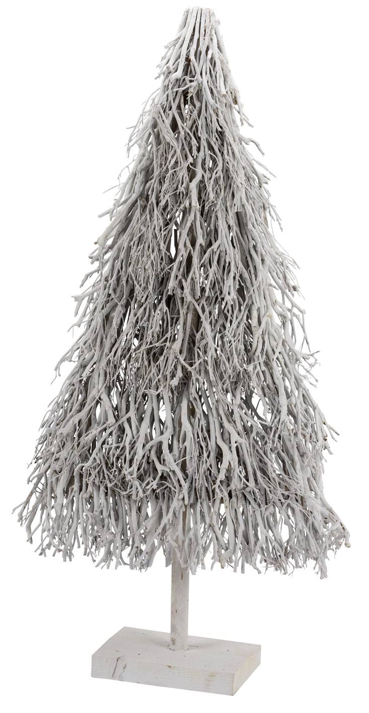 Trend Grey + Frosty: Tanne, etwa 80 cm um 60...