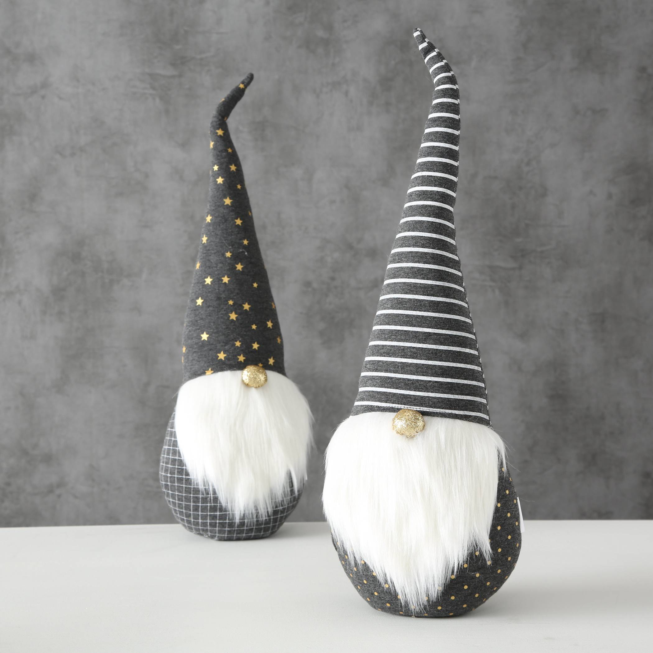 Trend Grey + Frosty: Türstopper-Wichtel um 20...