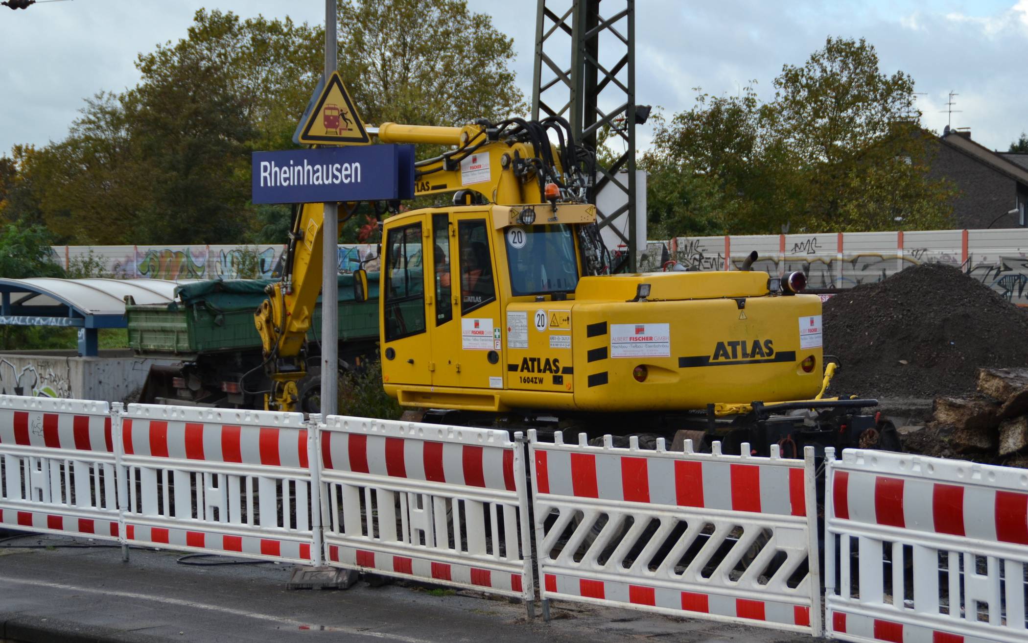 Die deutsche Bahn plant mittels Fördergelder