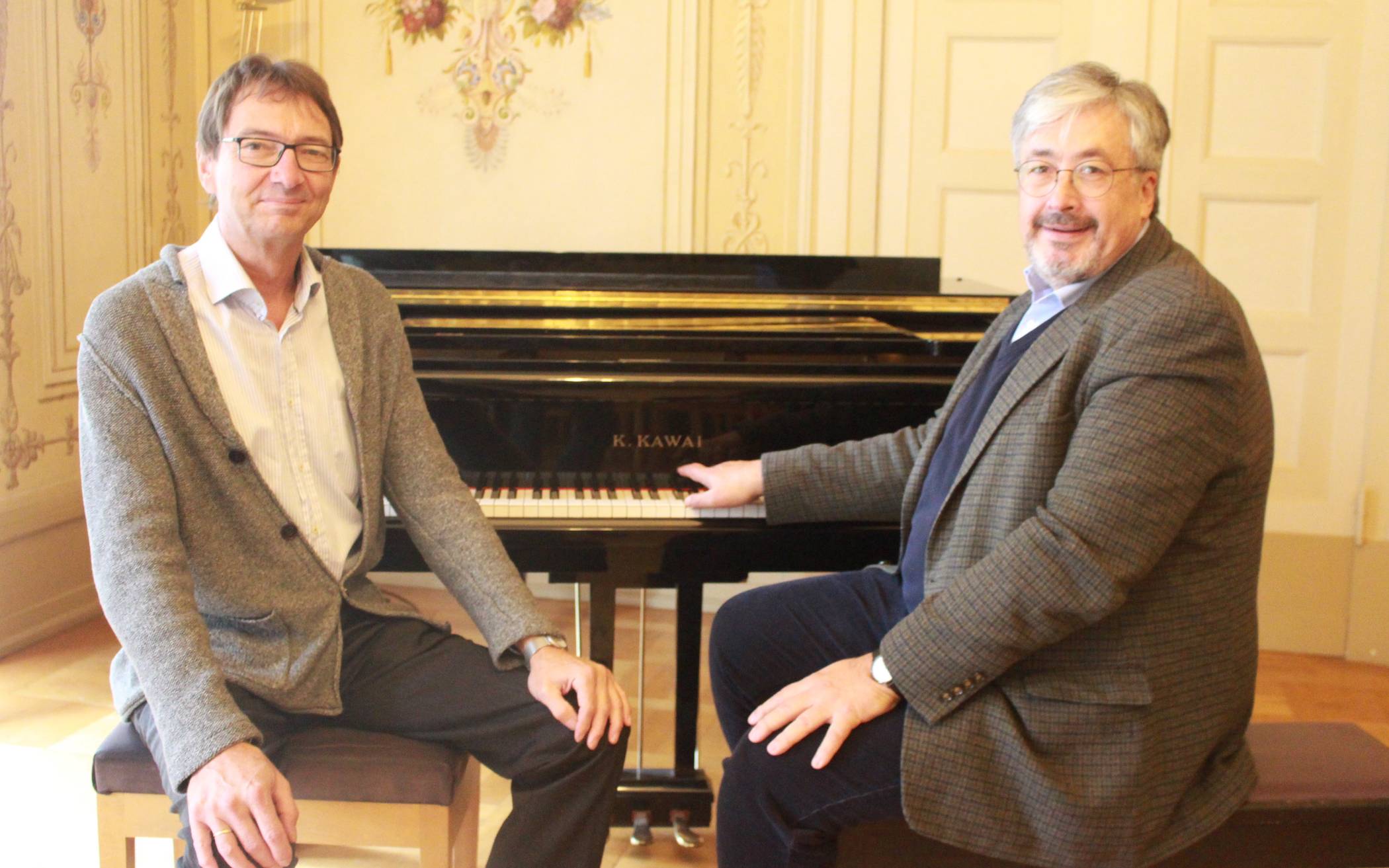 Leben für die Musik: Der Leiter