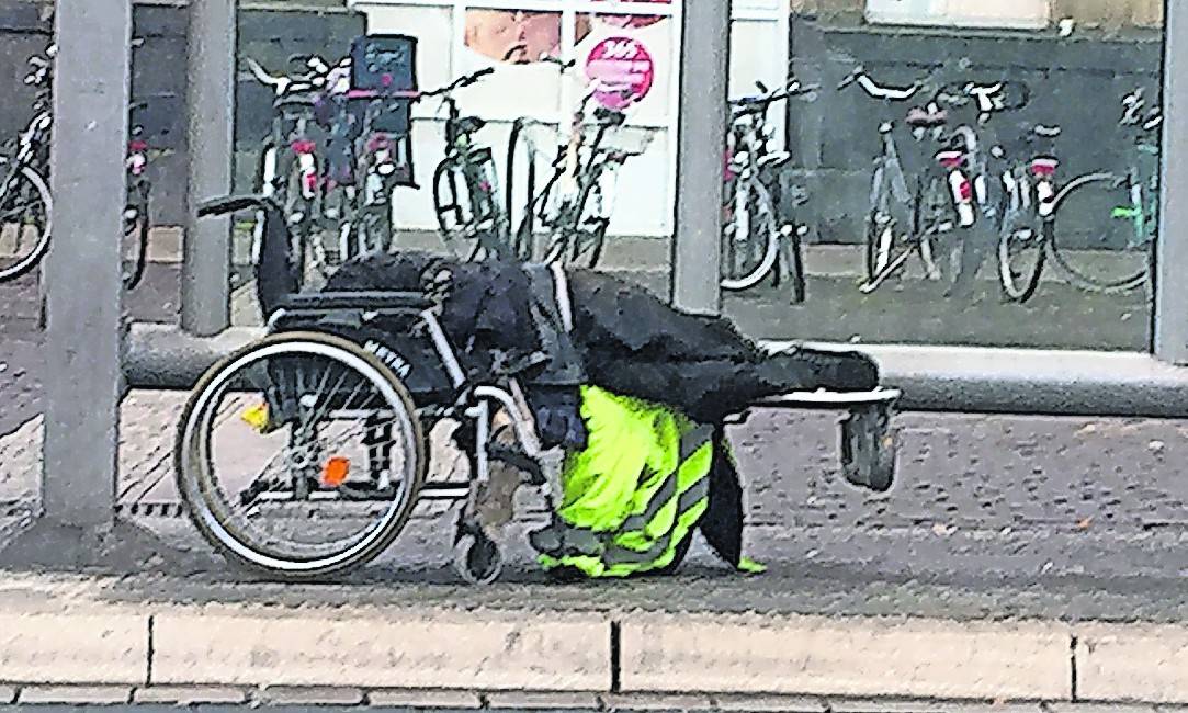 Fast 800 Menschen in Mönchengladbach haben keine Wohnung und viele von ihnen schlafen auf der Straße.