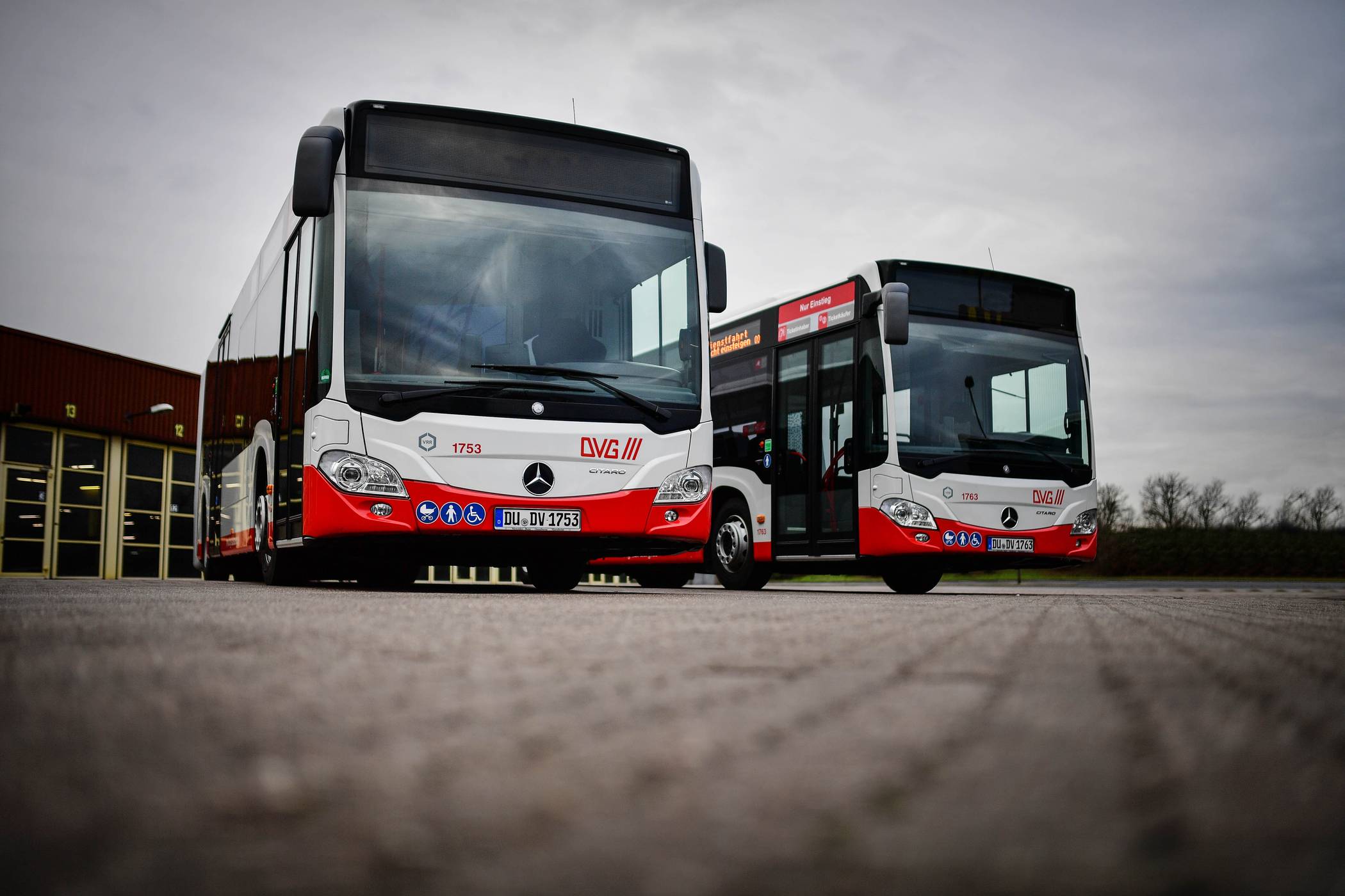  DVG-Busse der Linien 923, 927 und N27 müssen wegen Straßenbau in Rheinhausen umgeleitet werden. 