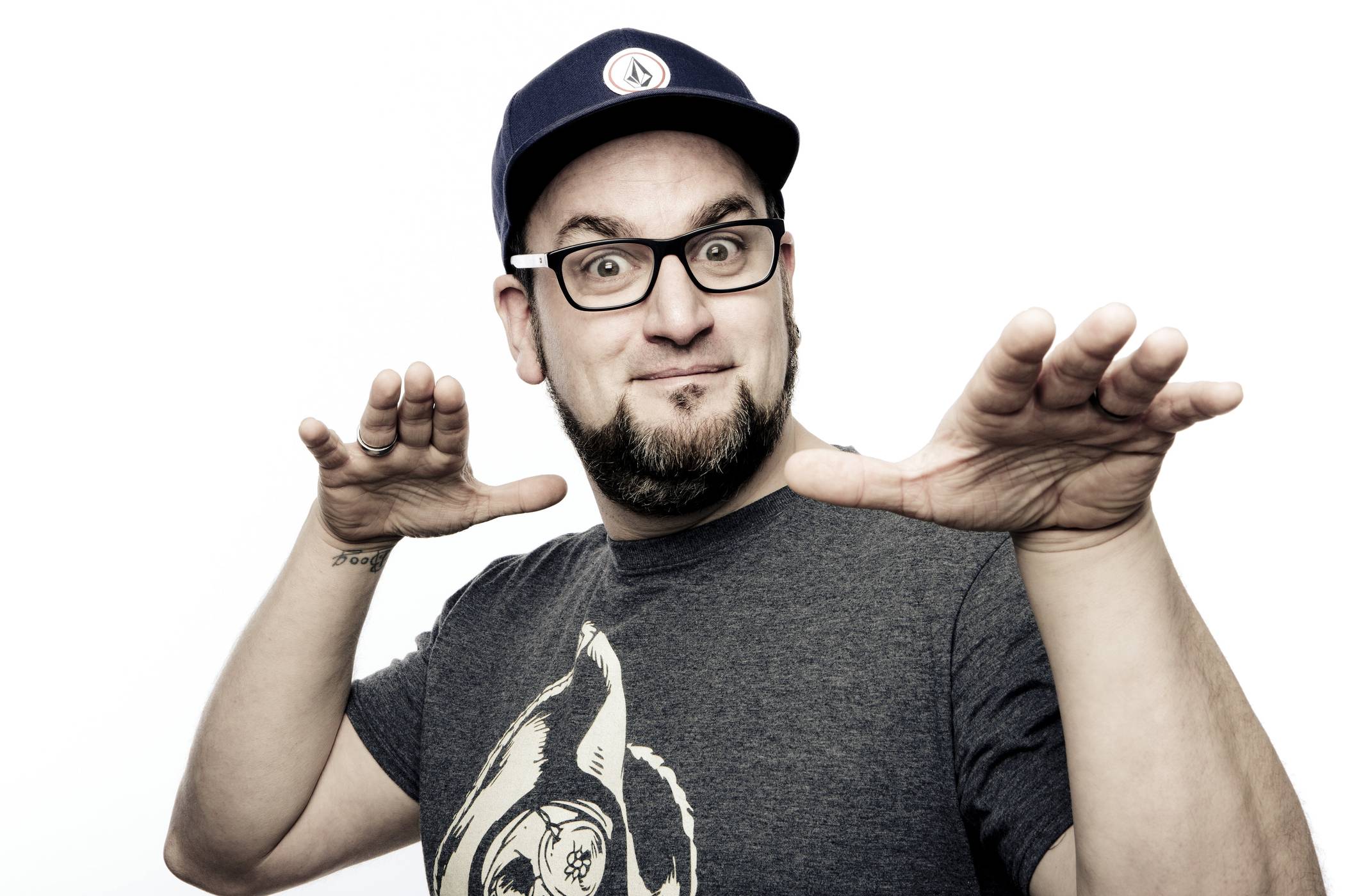  Markus Grimm erzählt am 29. November ganz selbstironisch und auf lustige Art moderne Märchen. 