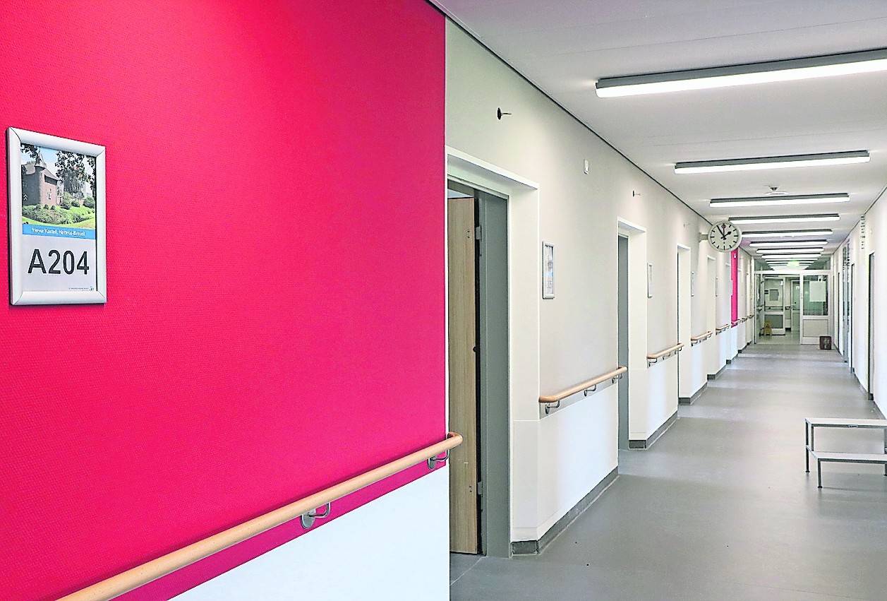 Die chirurgische Station A 2 des St. Irmgardis-Krankenhauses Süchteln wurde innerhalb von fünf Monaten bei laufendem Betrieb modern und patientenfreundlich umgebaut.
