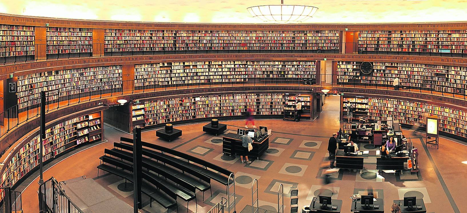  Wundervolle Räume: Bibliotheken sind Vergangenheit, Gegenwart und Zukunft zu gleich. 