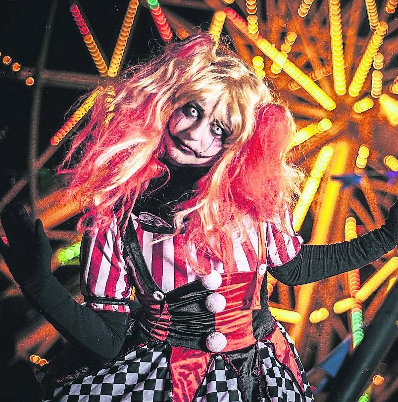  Im Movie Park Germany wird es ganz schön gruselig...  