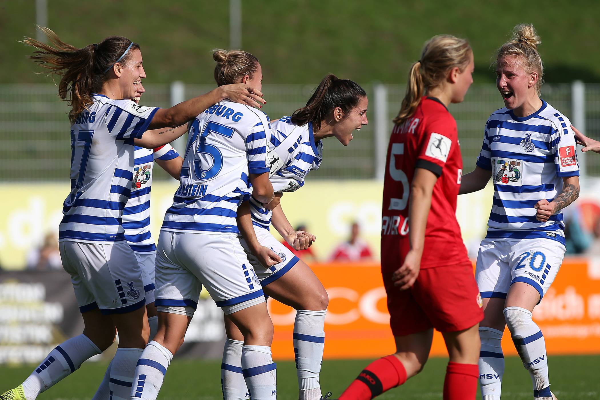  Heimsieg gegen Bayer Leverkusen: MSV-Frauen holen den ersten Dreier