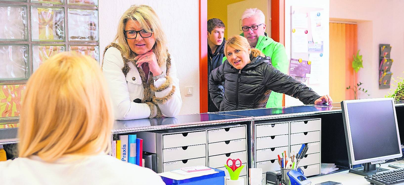 Warten, warten, warten: Es gibt zu wenige Hausärzte auf dem Land.