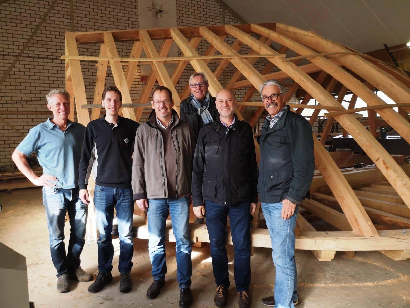 Die Mühlenbauer Harrie und Max Beijk