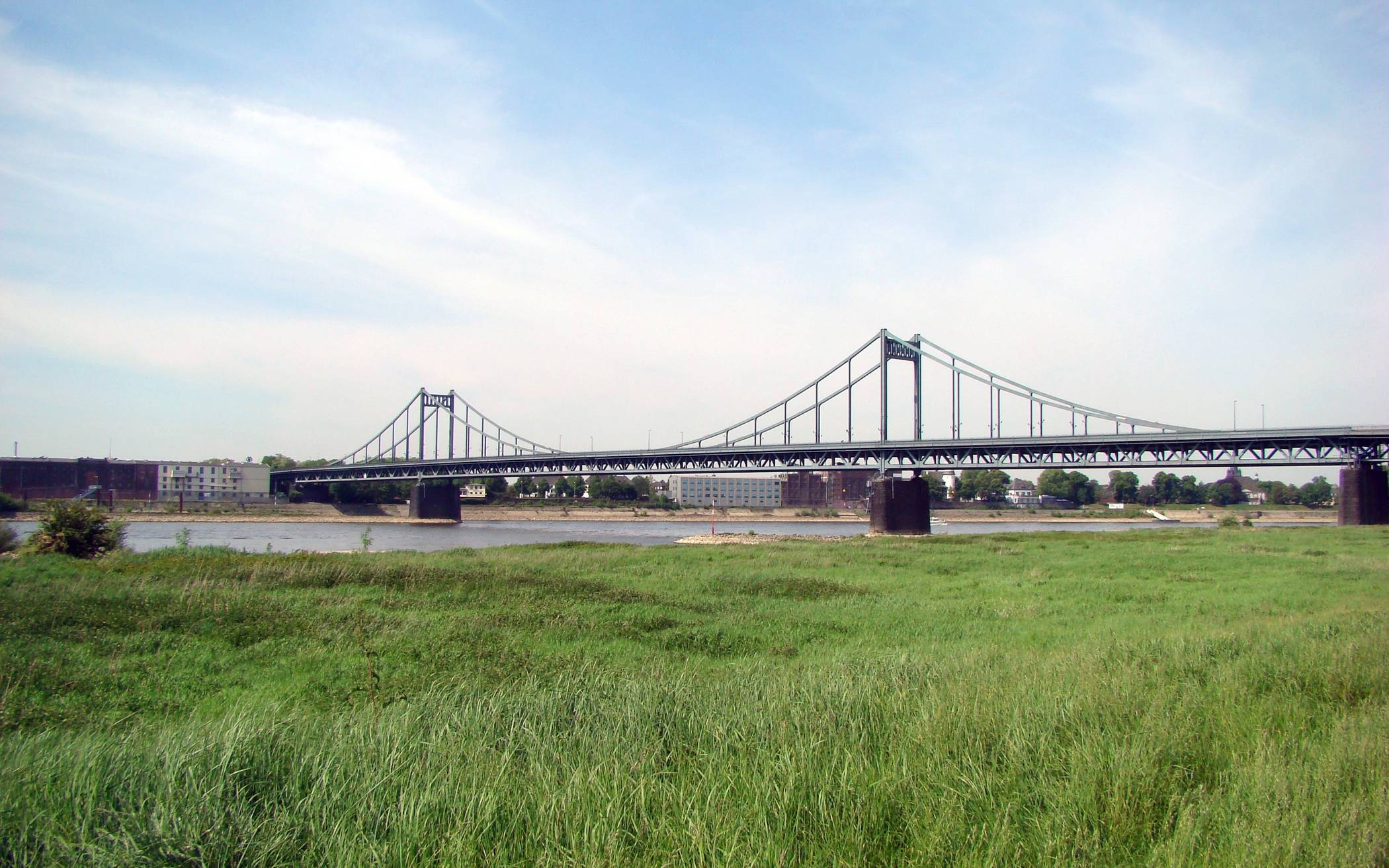 Vor vier Wochen wurde die Uerdinger