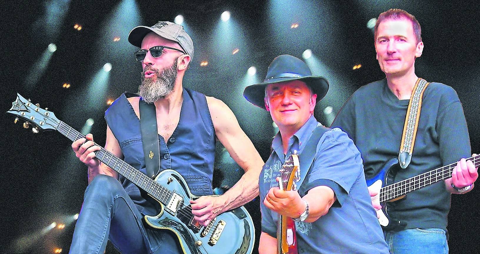  „Here comes Johnny“ covert so ziemlich alles, von den Stones bis Wolfgang Petri, von Westernhagen bis John Denver. 