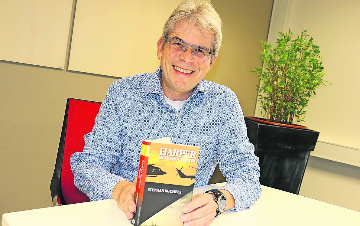 Stephan Michels liebt spannende Lektüren. Nun hat er einen eigenen Roman geschrieben, der Spannung pur verspricht. 