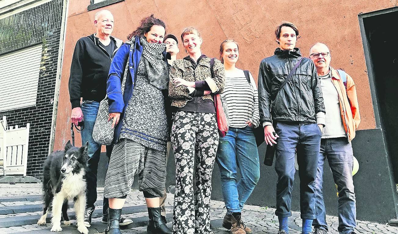  Im früheren Gravel Pit können Besucher die „Rekultivierung einer Kiesgrube“ erleben. 