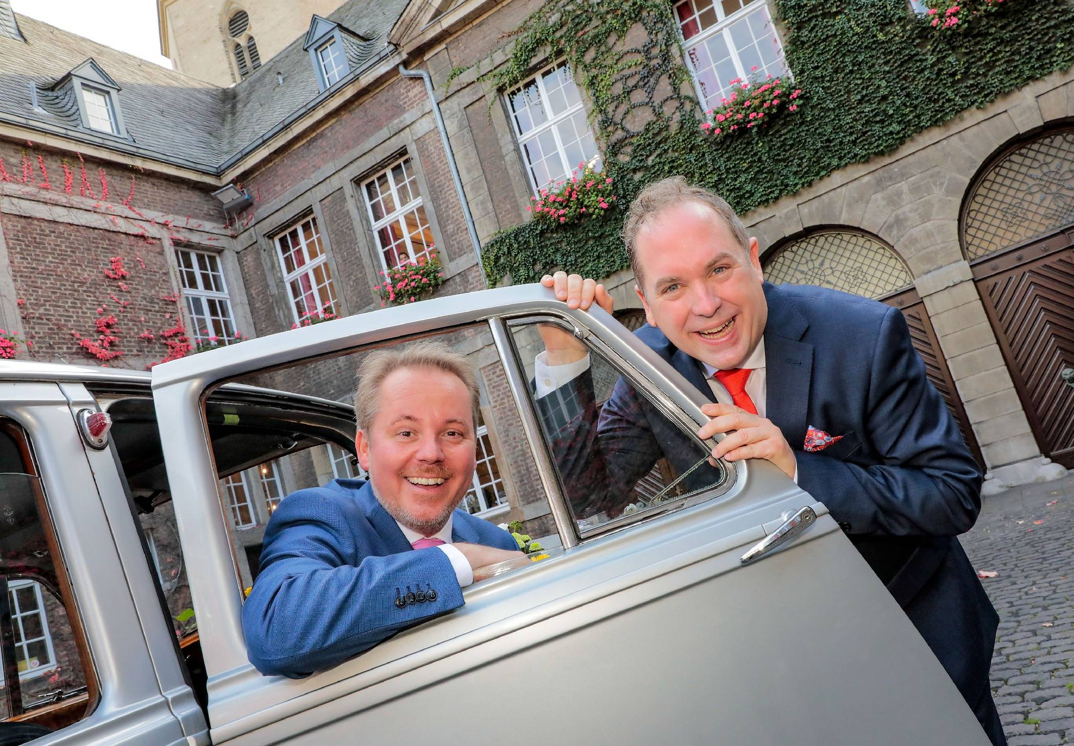  : Prinzen-Paar heiratet