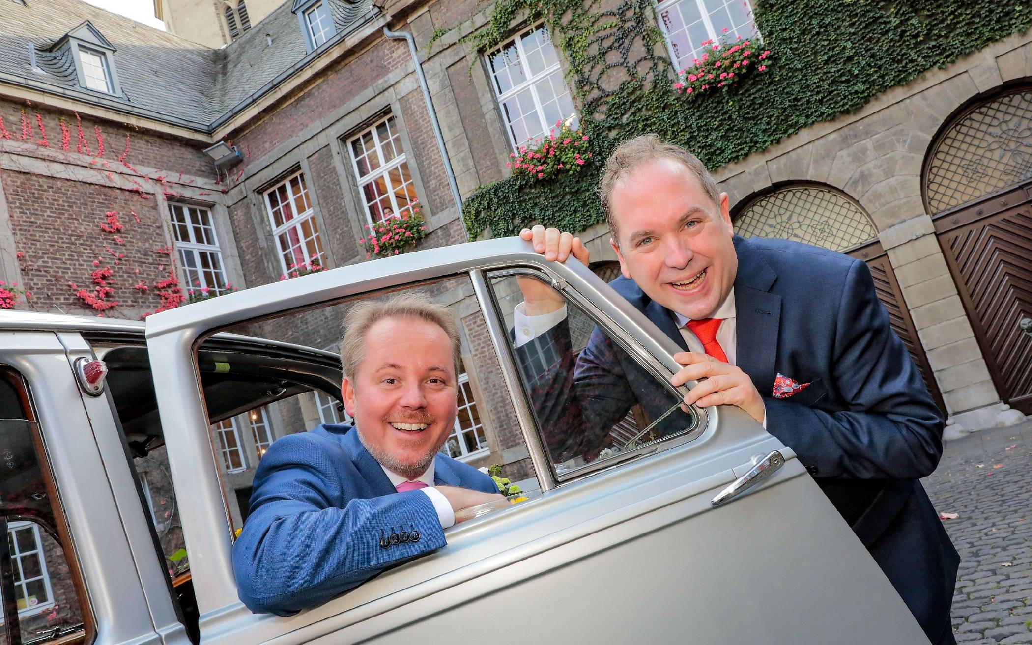 Prinzen-Paar heiratet