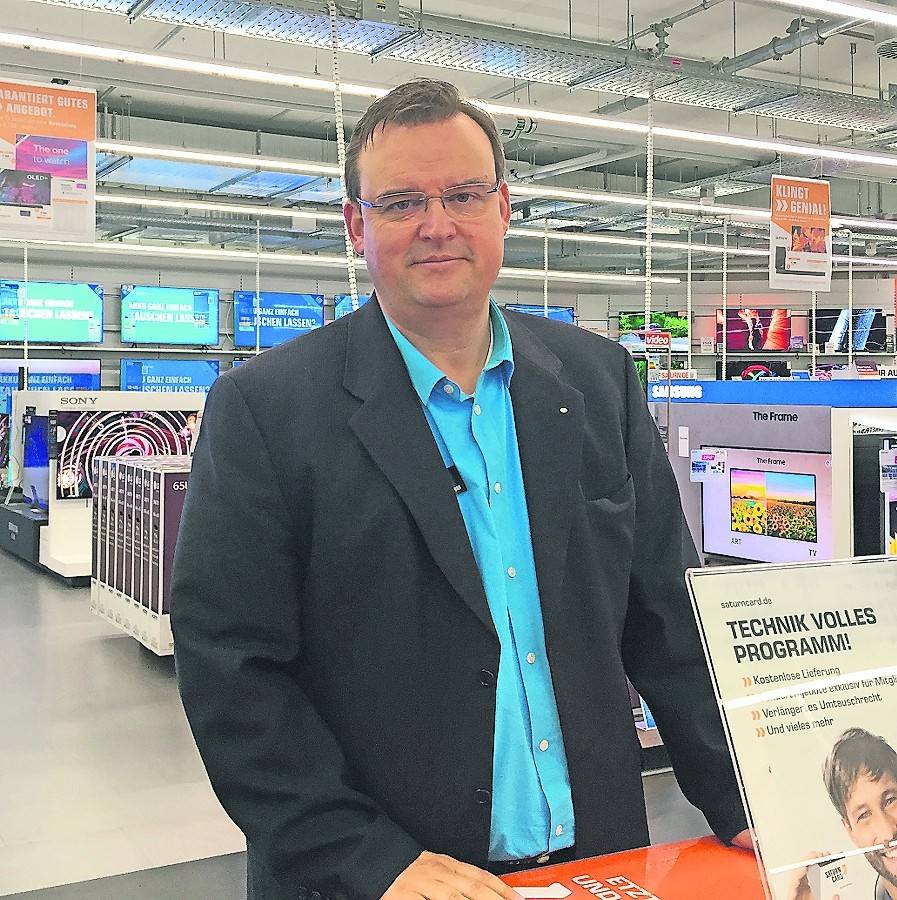 Eduard Felzen sprach mit uns über die Schließung des Saturns in der Rheydt Galerie.