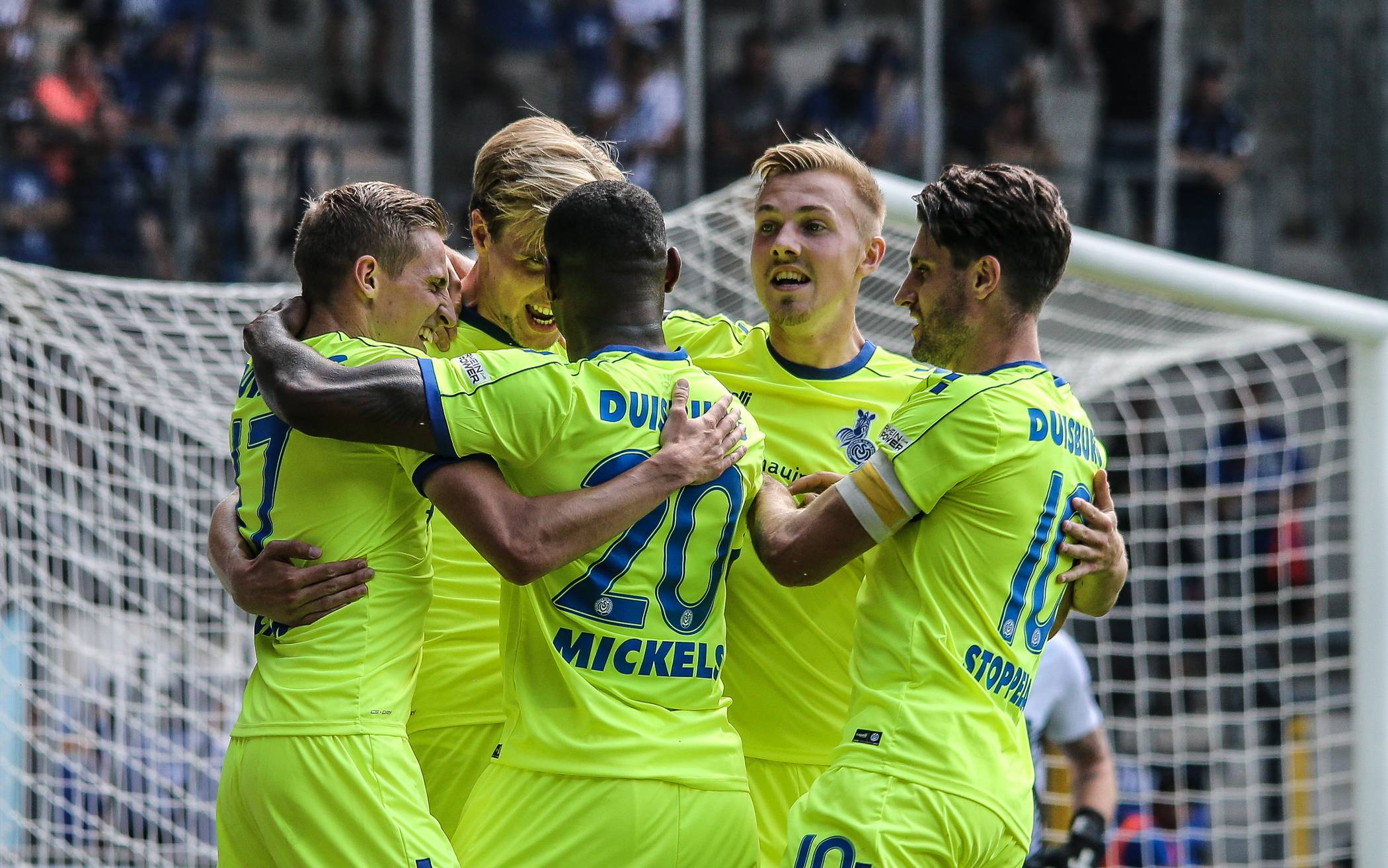 Moritz Stoppelkamp & Co. hatten auch