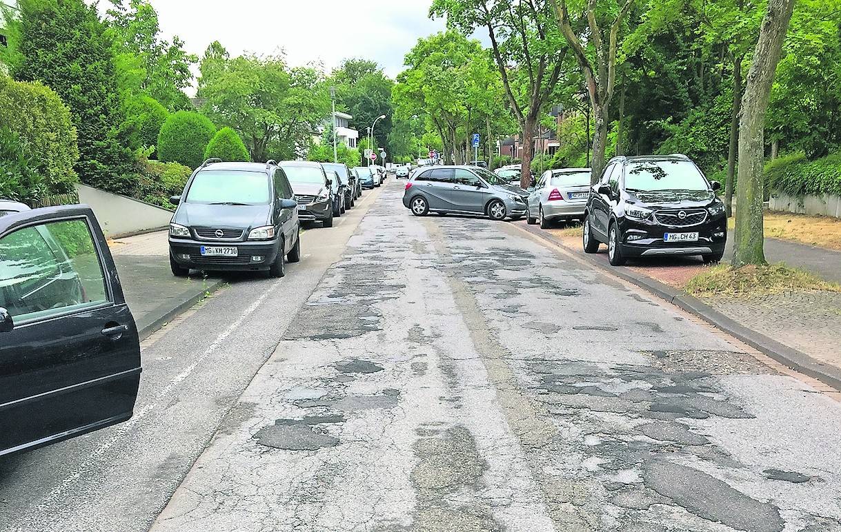 Die Gladbacher Bökelstraße ist nur eine von unzähligen Straßen, die vom Straßenbaubeitrag betroffen sind.