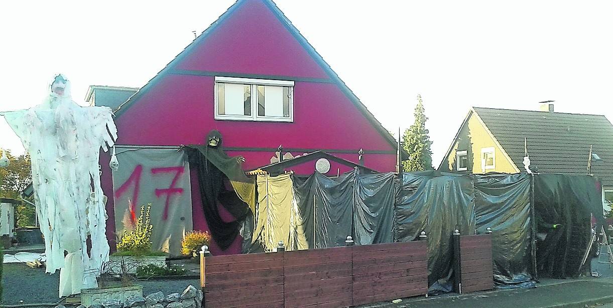 Halloween-Horror in Rheinberg