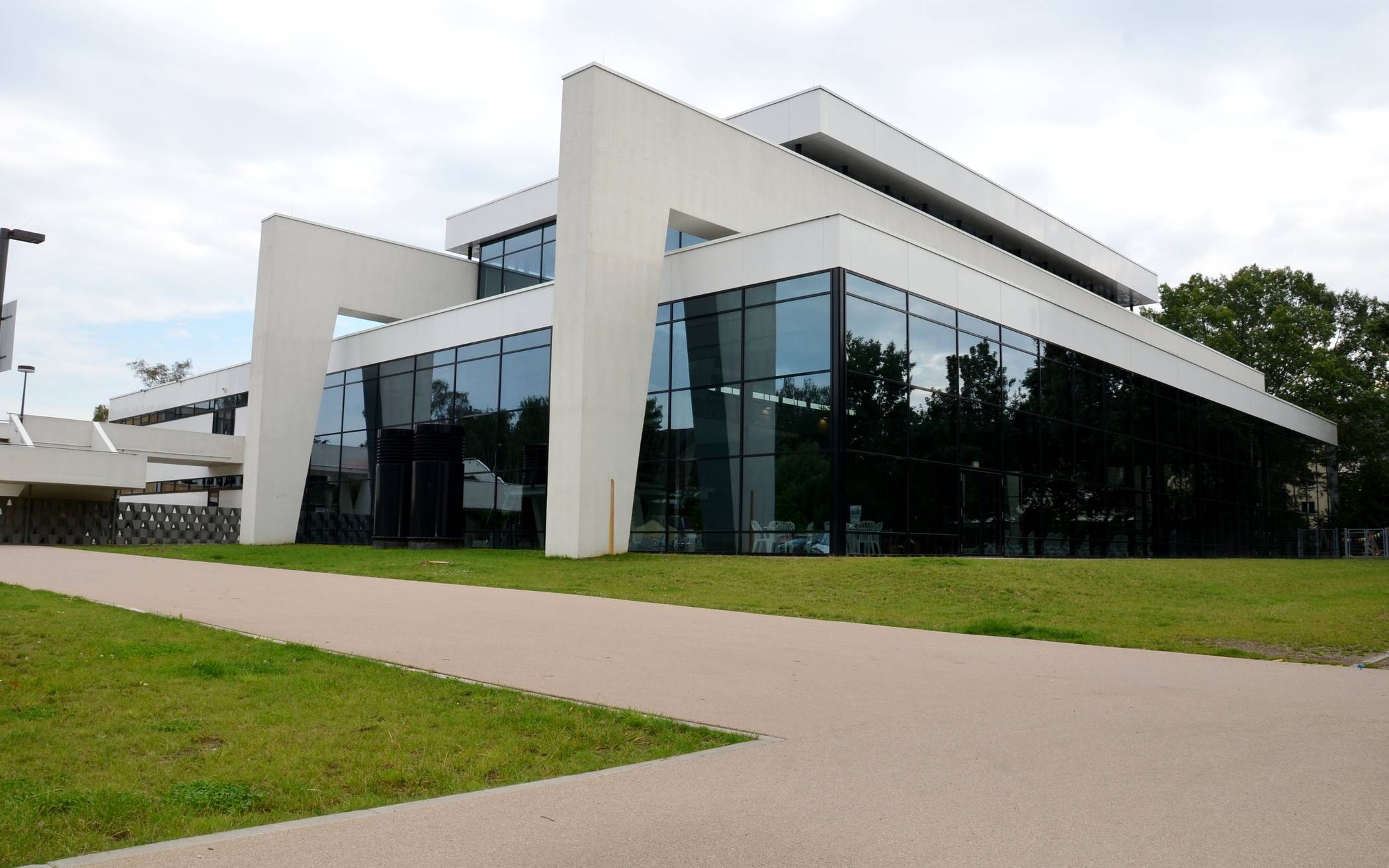 Das Pahlkebad feiert seinen 50. Geburtstag. Bis heute gilt es als Architekturikone.