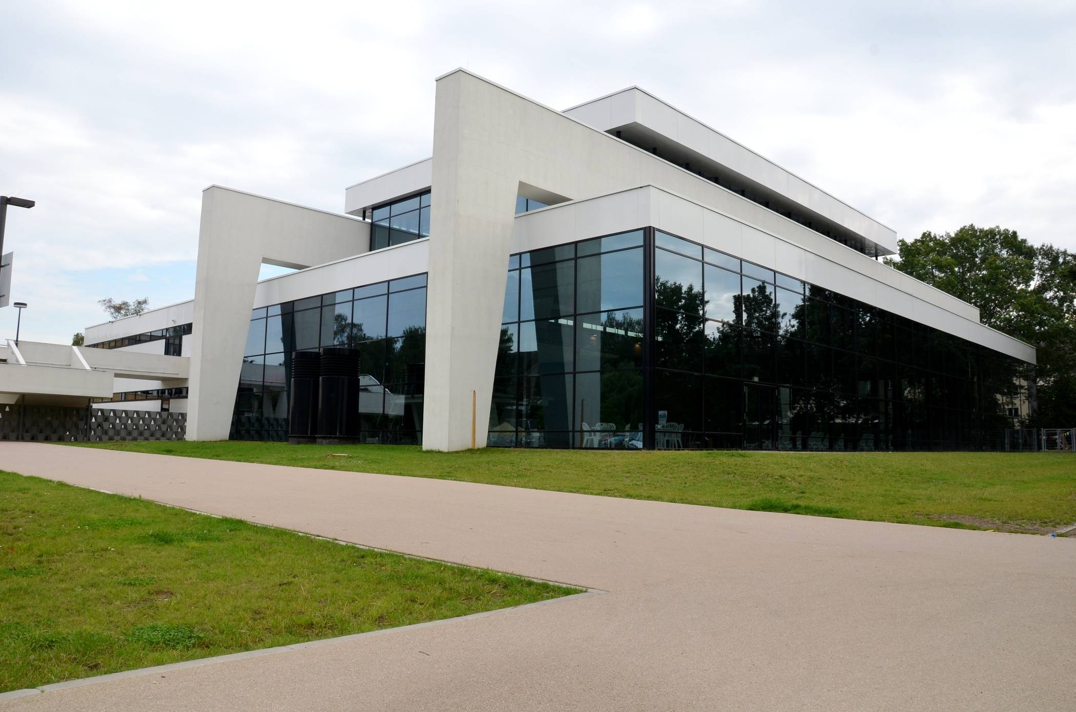 Das Pahlkebad feiert seinen 50. Geburtstag. Bis heute gilt es als Architekturikone.