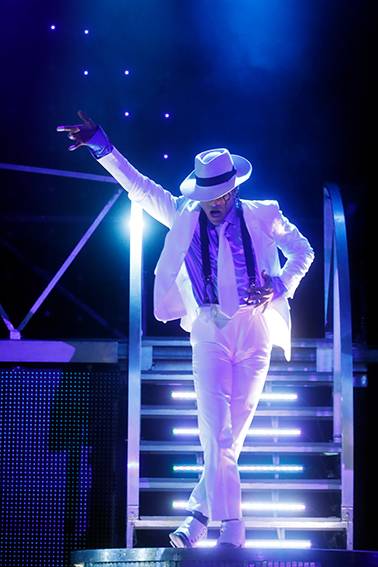  „Thriller - live“ ist zurück und gastiert Februar und März wieder im Musical Dome Köln. 