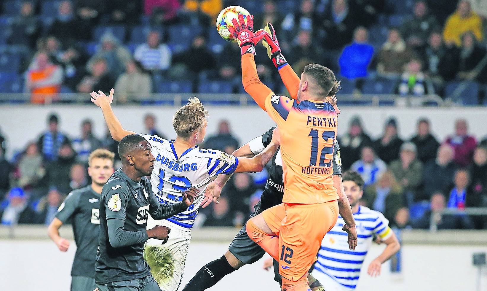 Lukas Daschner lieferte gegen Hoffenheim eine starke Partie ab. Das will er am Montag auch im Derby gegen Uerdingen tun.